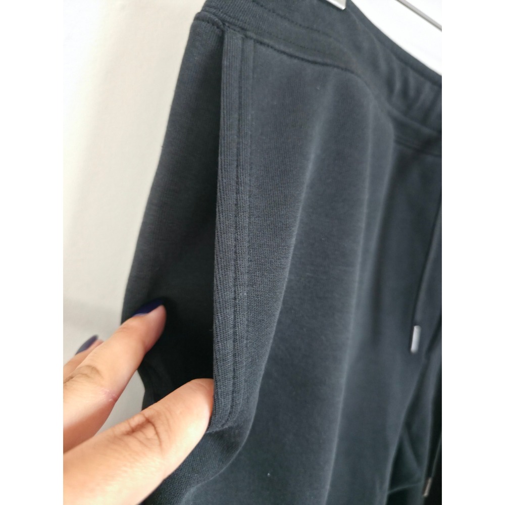 Polo Ralph Lauren Mens Black Fleece Shorts Pony Logo Y2K Size S - Picture 4 of 16